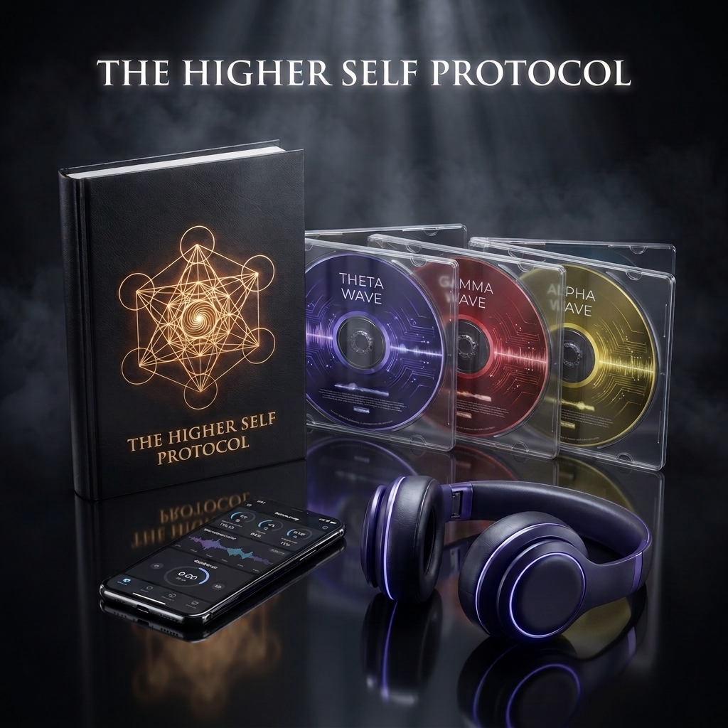 The Higher Self Protocol — Buch, Audio-CDs und Kopfhörer